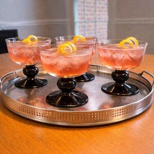 MCM Dessert Coupe  Pedestal Cocktail glass/bowl